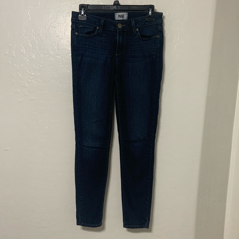 Paige Verdugo Ankle Skinny Jeans